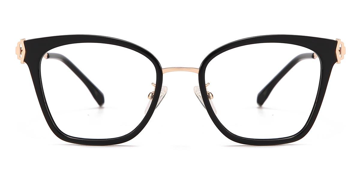 Black Fahad - Cat Eye Glasses