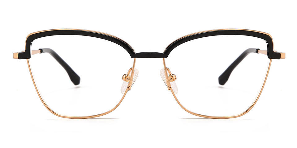 Black Gold Omari - Cat Eye Glasses