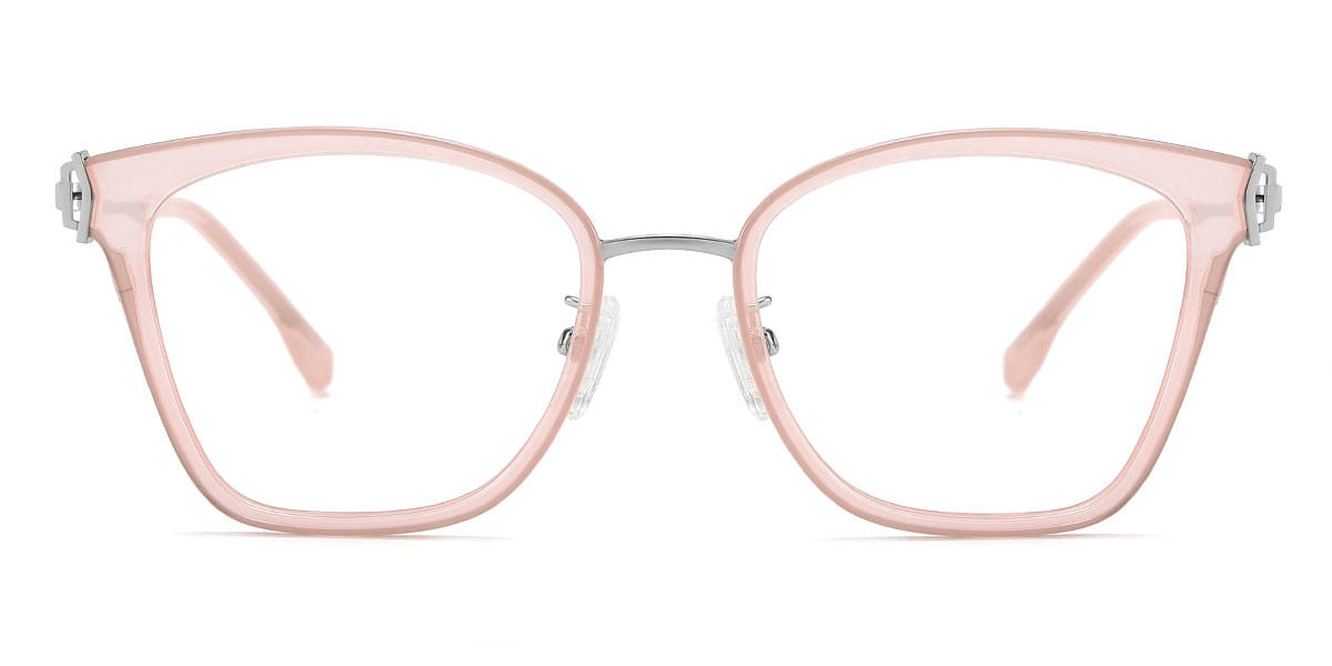 Pink - Cat eye Glasses - Fahad