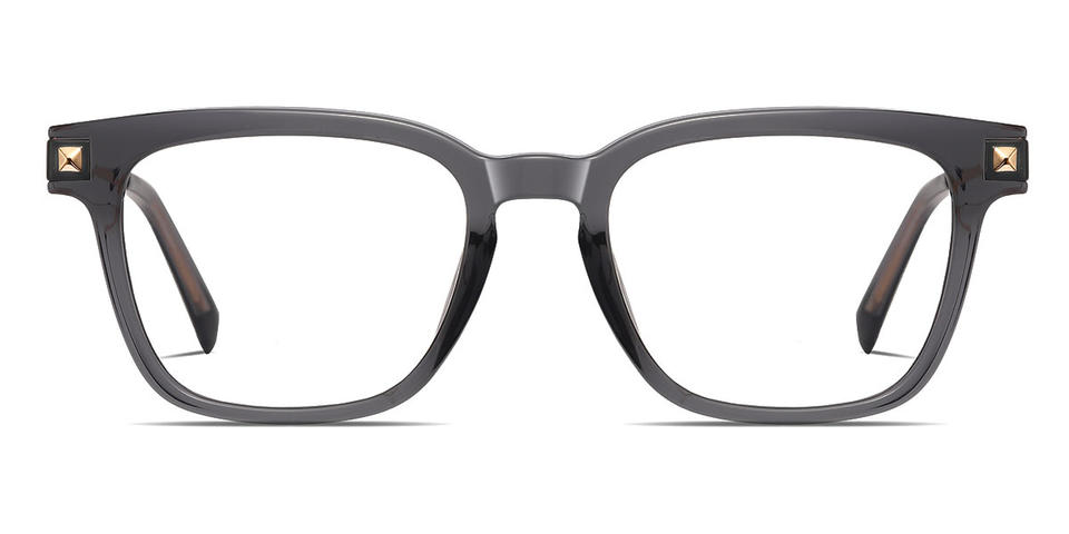 Grey Pasa - Square Glasses