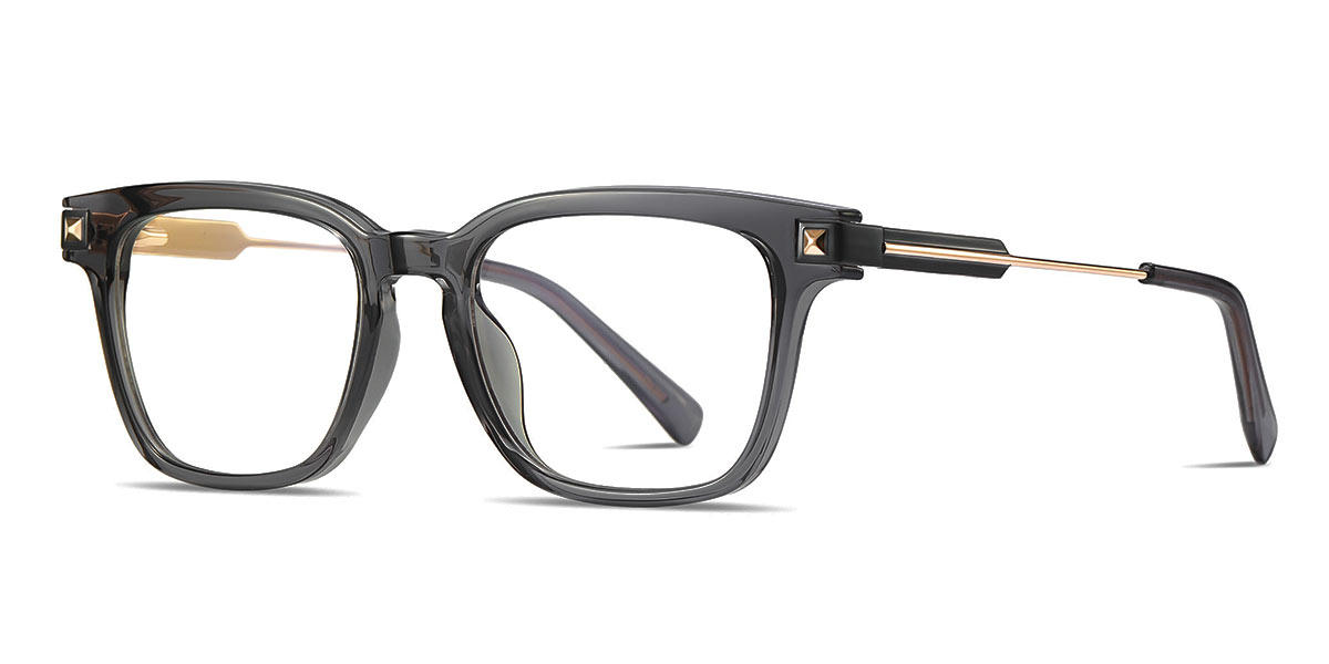 Grey Pasa - Square Glasses