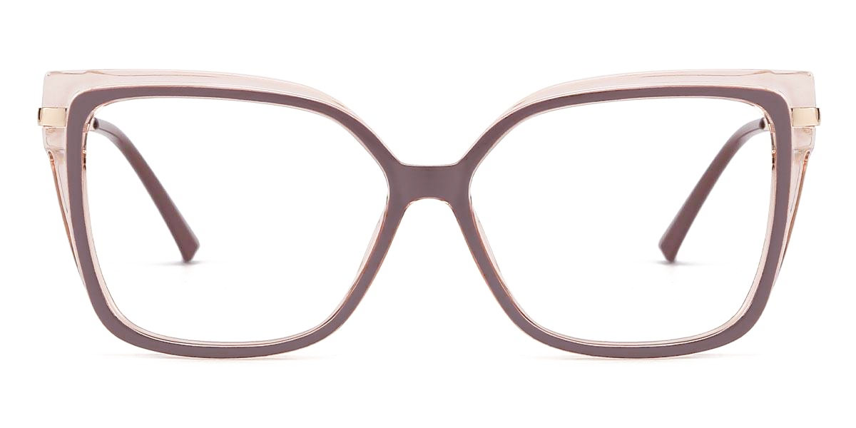 Cameo Brown - Square Glasses - Sarah