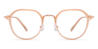 Cantaloupe Stacy - Oval Glasses