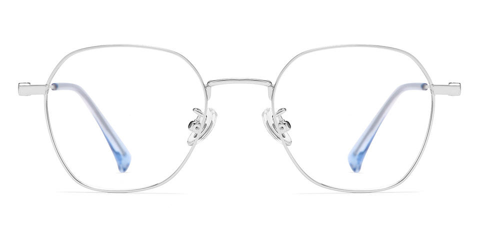 Silver Sandra - Oval Glasses