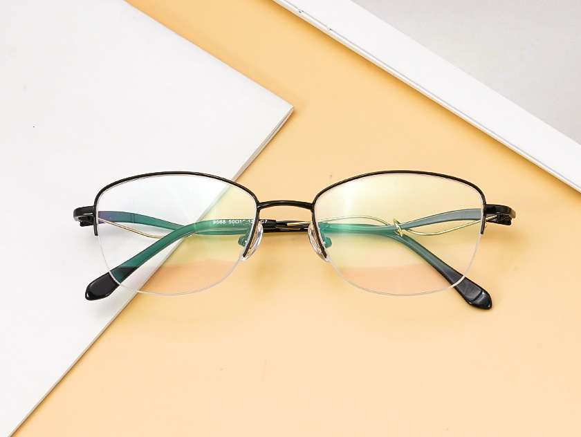 Cory - Rectangle Black Glasses For Women | Lensmart Online