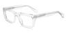 Clear Zein - Rectangle Glasses