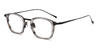 Grey Milah - Rectangle Glasses