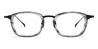 Grey Milah - Rectangle Glasses