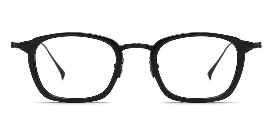 Black Milah - Rectangle Glasses