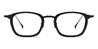 Black Milah - Rectangle Glasses