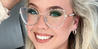 Gold Tortoiseshell Amiri - Cat Eye Glasses