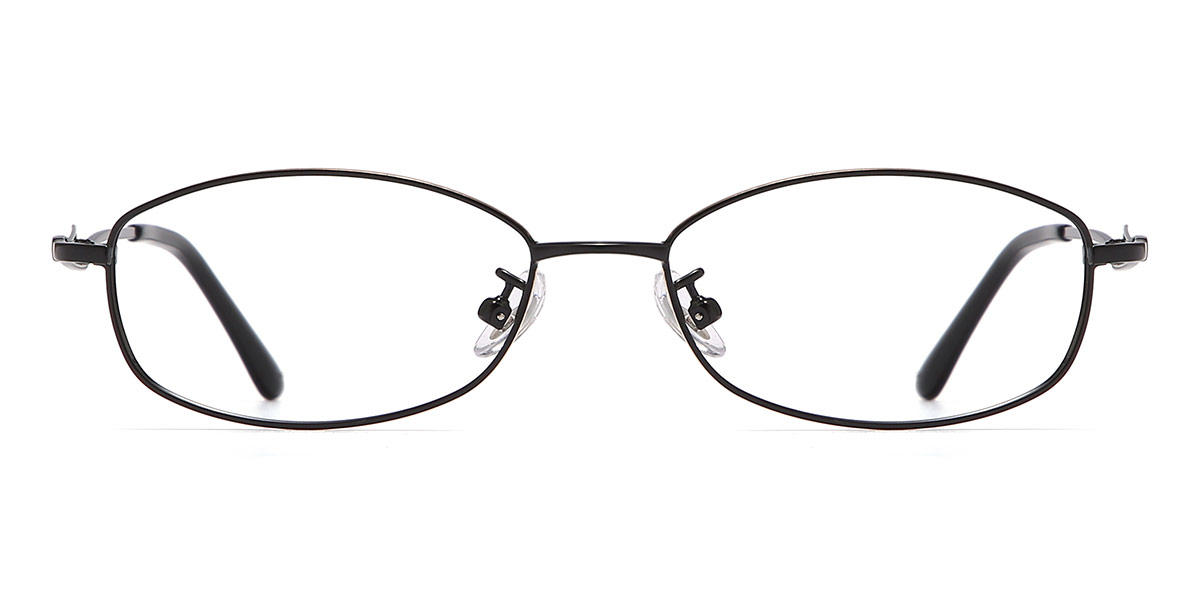 Black Boaz - Rectangle Glasses