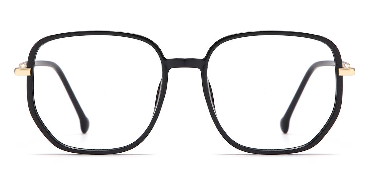 Black - Square Glasses - Matei
