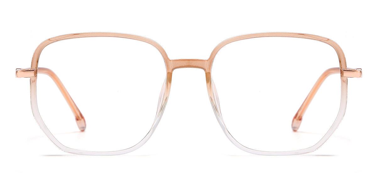 Gradient Tawny Matei - Square Glasses
