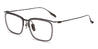 Gun Grey Iliana - Rectangle Glasses