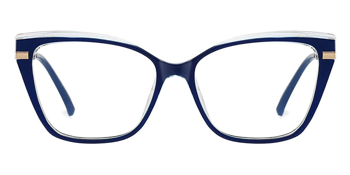 Admiral Blue Indira - Cat Eye Glasses