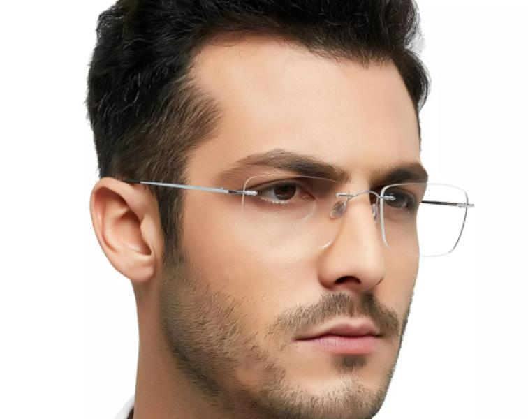 Are rimless glasses in style?