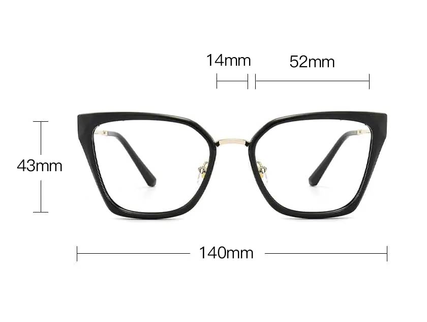 Flex - Cat Eye Brown Glasses For Women | Lensmart Online