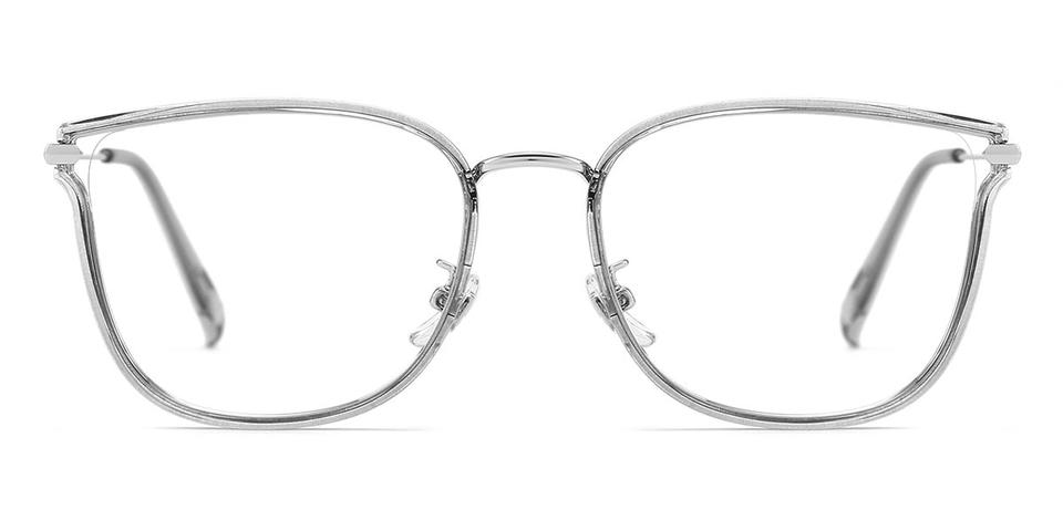 Silver Grey Kolt - Square Glasses