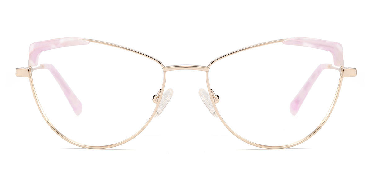 Pink - Cat eye Glasses - Lucy