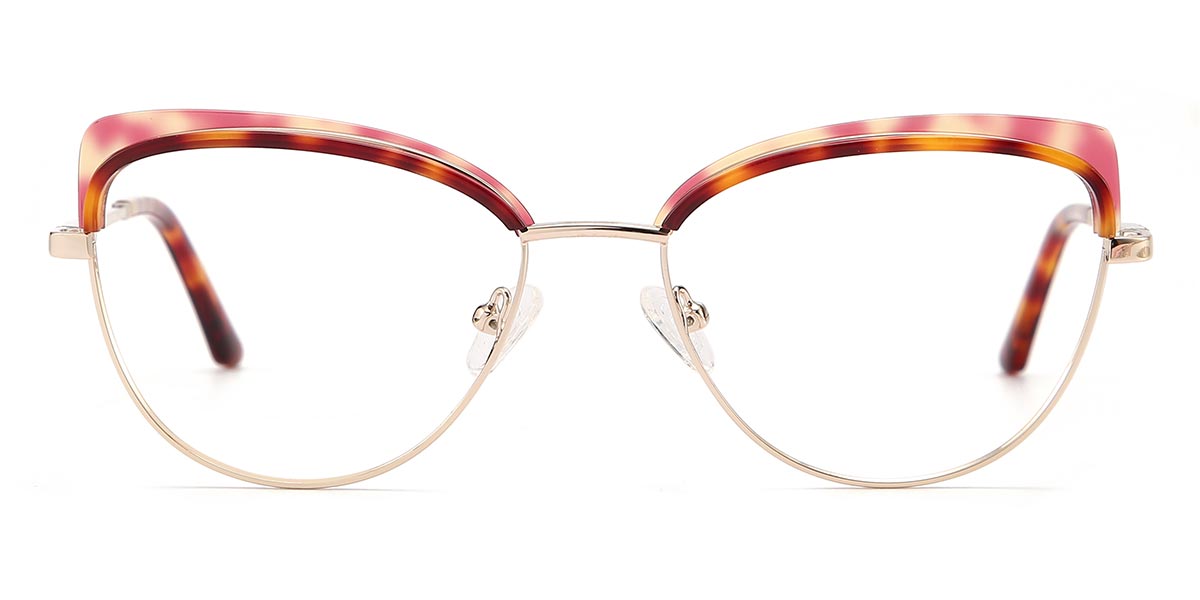 Tortoiseshell - Cat eye Glasses - Anna