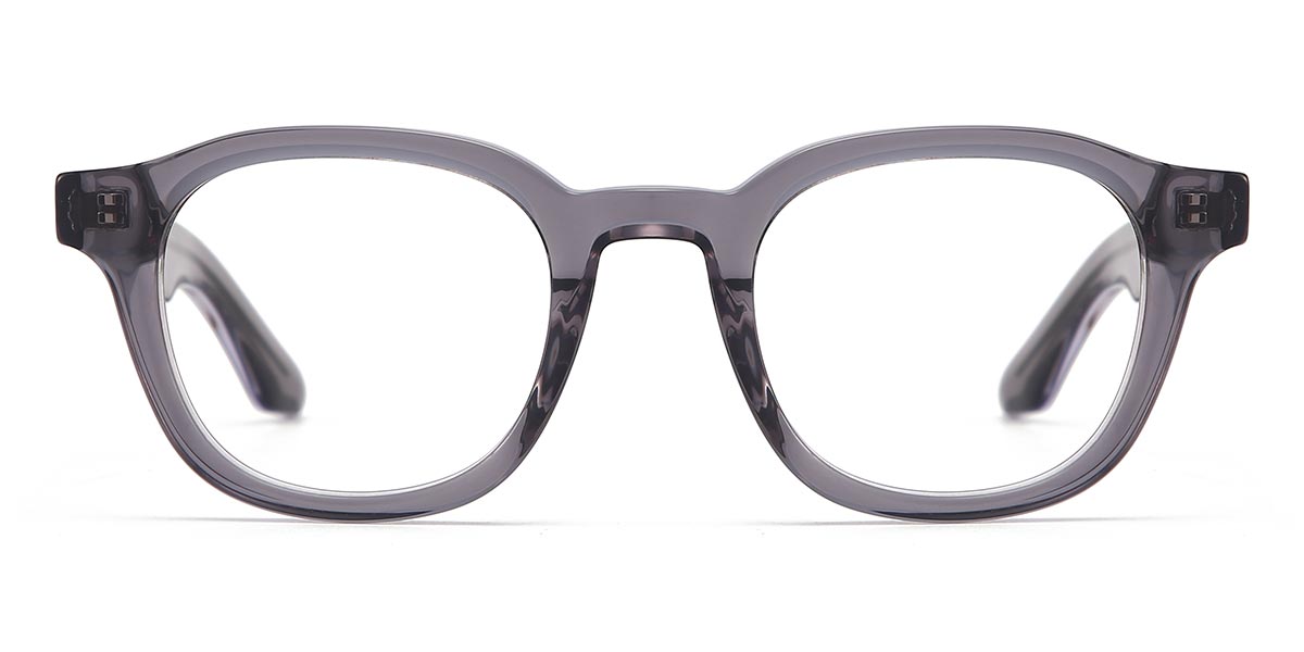 Grey Emily - Rectangle Glasses