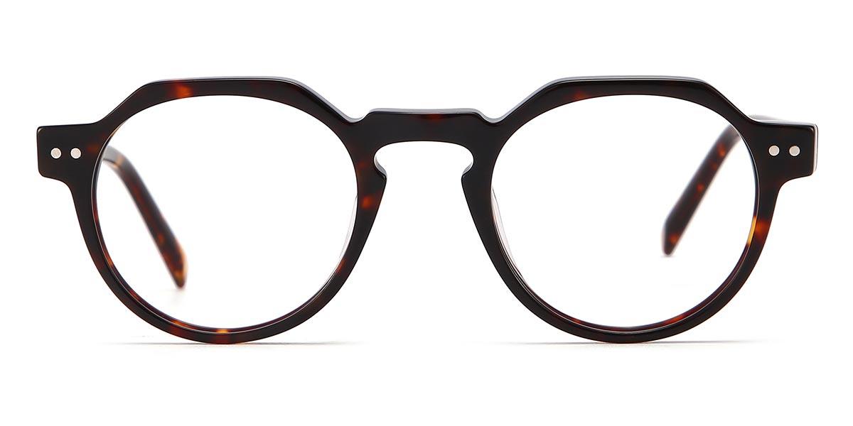 Tortoiseshell Ryan - Oval Glasses