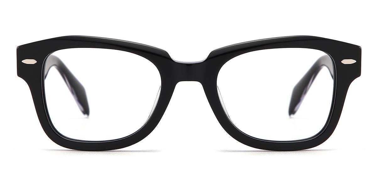 Black Josie - Rectangle Glasses