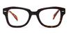 Tortoiseshell Josie - Rectangle Glasses