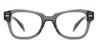 Grey Josie - Rectangle Glasses