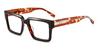 Tortoiseshell Claire - Rectangle Glasses