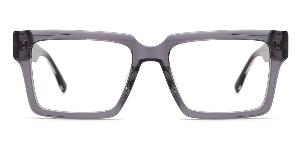 Grey Claire - Rectangle Glasses