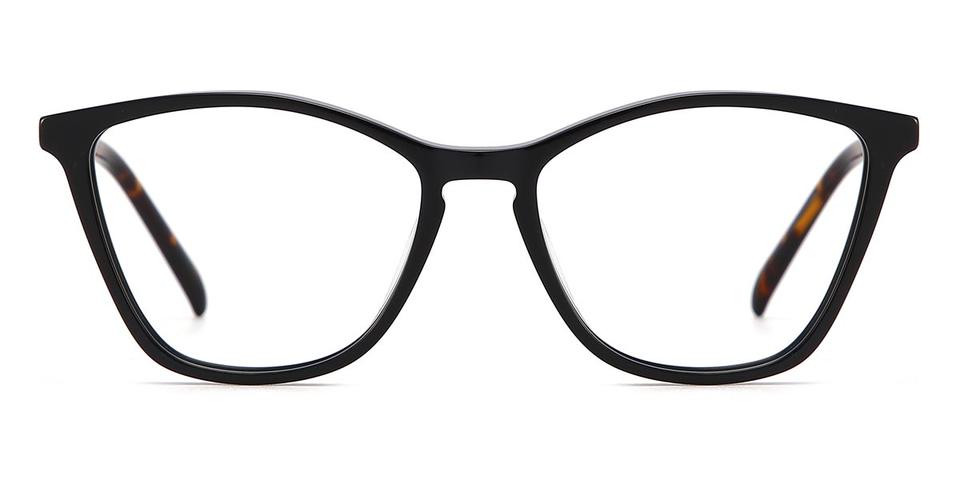 Black Clara - Cat Eye Glasses