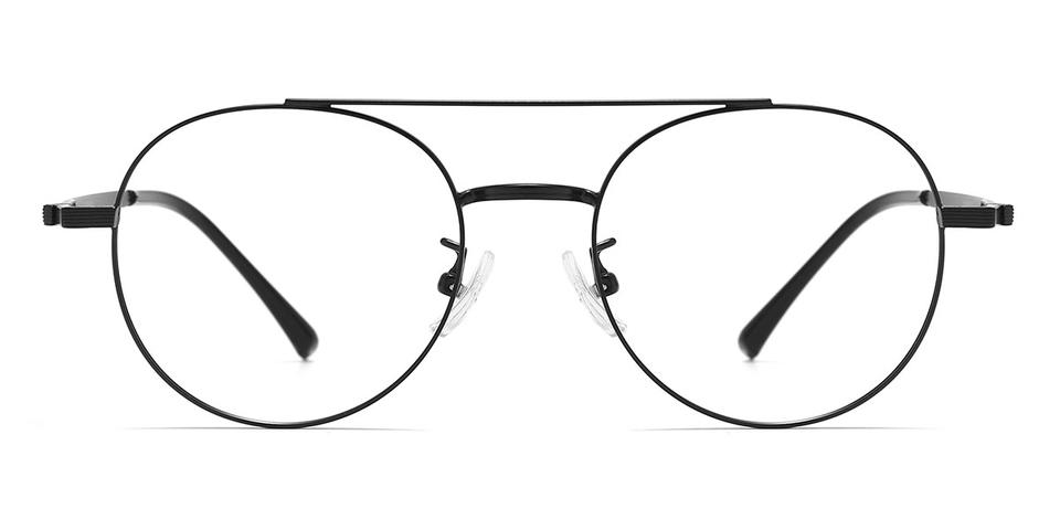 Black Carson - Aviator Glasses