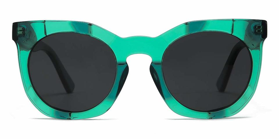 Green Grey Anthony - Oval Sunglasses