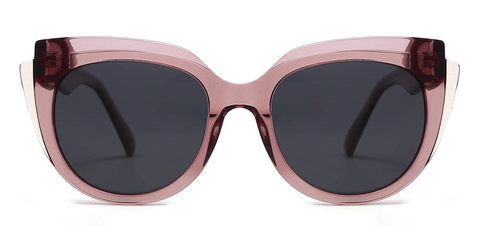Pink Grey Serenity - Cat Eye Sunglasses