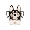 Black/White Husky Eyeglasses holder only