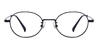 Black Rori - Oval Glasses