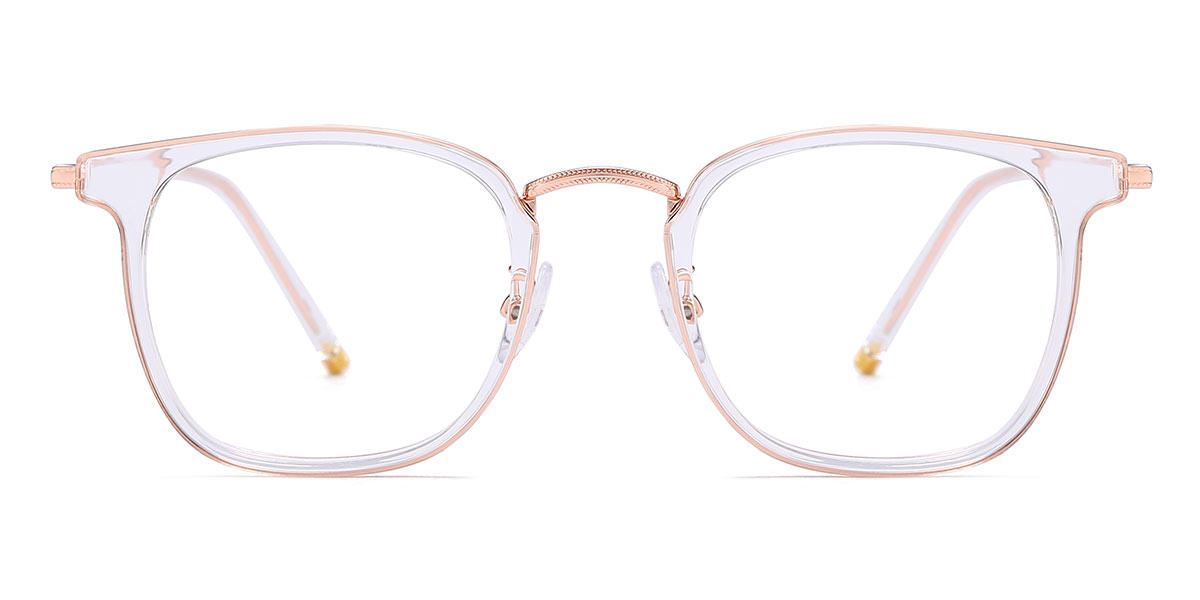 Clear Freya - Rectangle Glasses