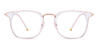 Clear Freya - Rectangle Glasses