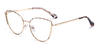 Gold Tortoiseshell Eliza - Cat Eye Glasses