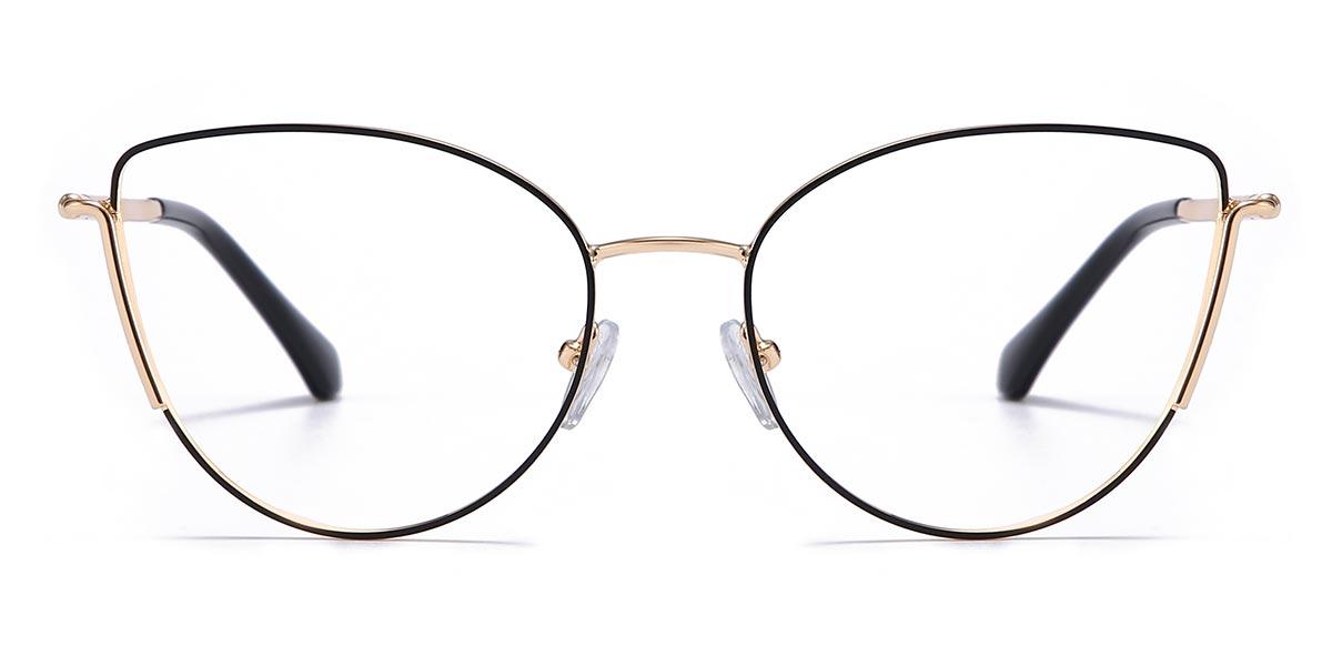 Black Gold Eliza - Cat Eye Glasses