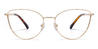 Gold Eliza - Cat Eye Glasses