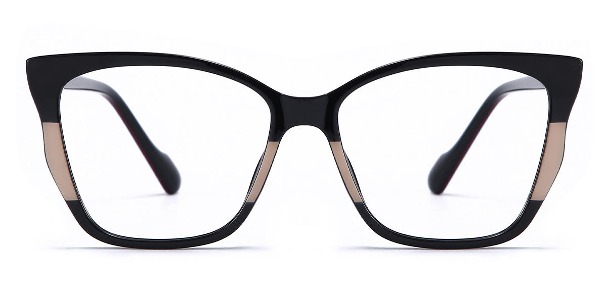Black Nude Autumn - Cat Eye Glasses