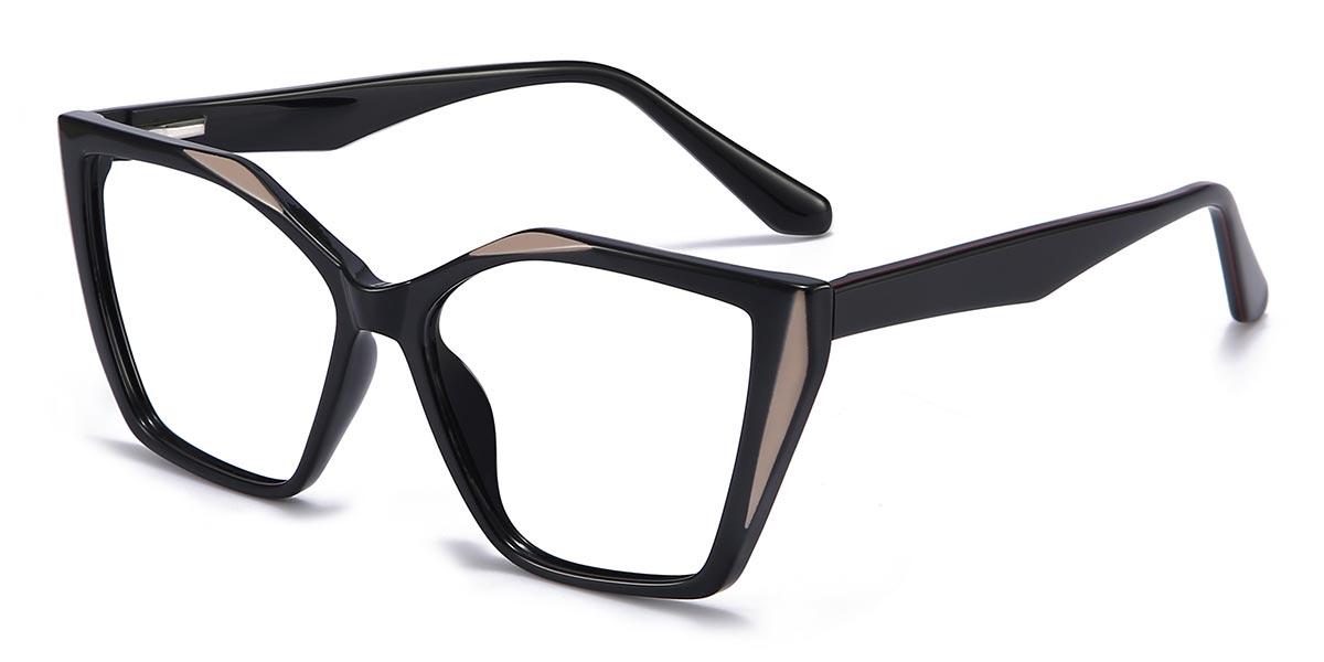 Black Nude Maeve - Cat Eye Glasses
