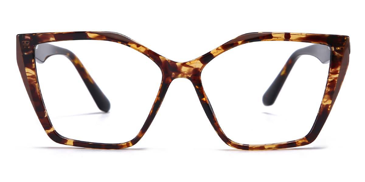 Tortoiseshell Maeve - Cat Eye Glasses