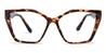 Tortoiseshell Maeve - Cat Eye Glasses