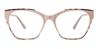 Cameo Brown Lilly - Cat Eye Glasses