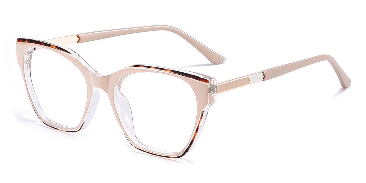 Cameo Brown Lilly - Cat Eye Glasses