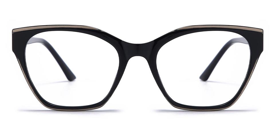 Black Lilly - Cat Eye Glasses